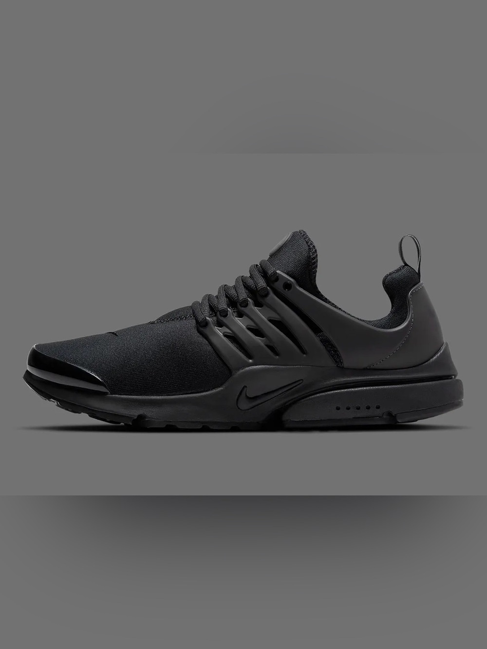 Nike Presto Boy's/Youth Running Shoes , Size 7Y, Black/Black - Picture 4 of 15